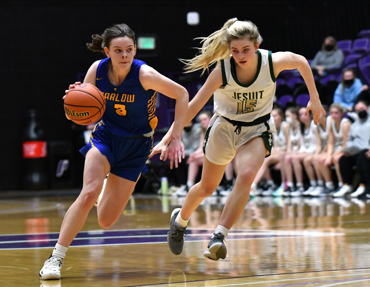 Barlow Jesuit girls basketball Taylor Balkom 44